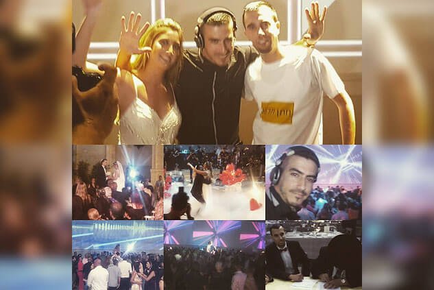  תקליטן מומלץ לחתונות בדרום הארץ -Jumpdjs-לביא שטרן | 123 מזל טוב